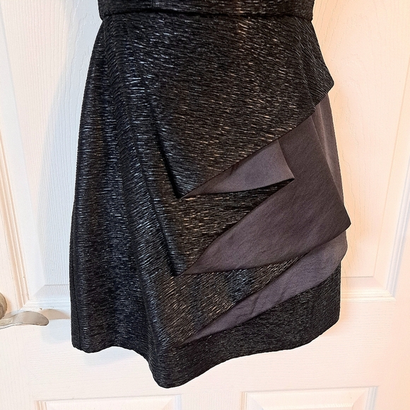 BCBGeneration Black Strapless Dress - Picture 3 of 10